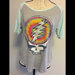 Grateful Dead quarter sleeve tee. Size M.